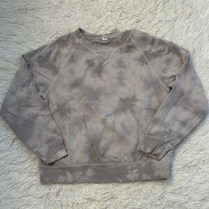 Old Navy Taupe Crewneck Sweatshirt